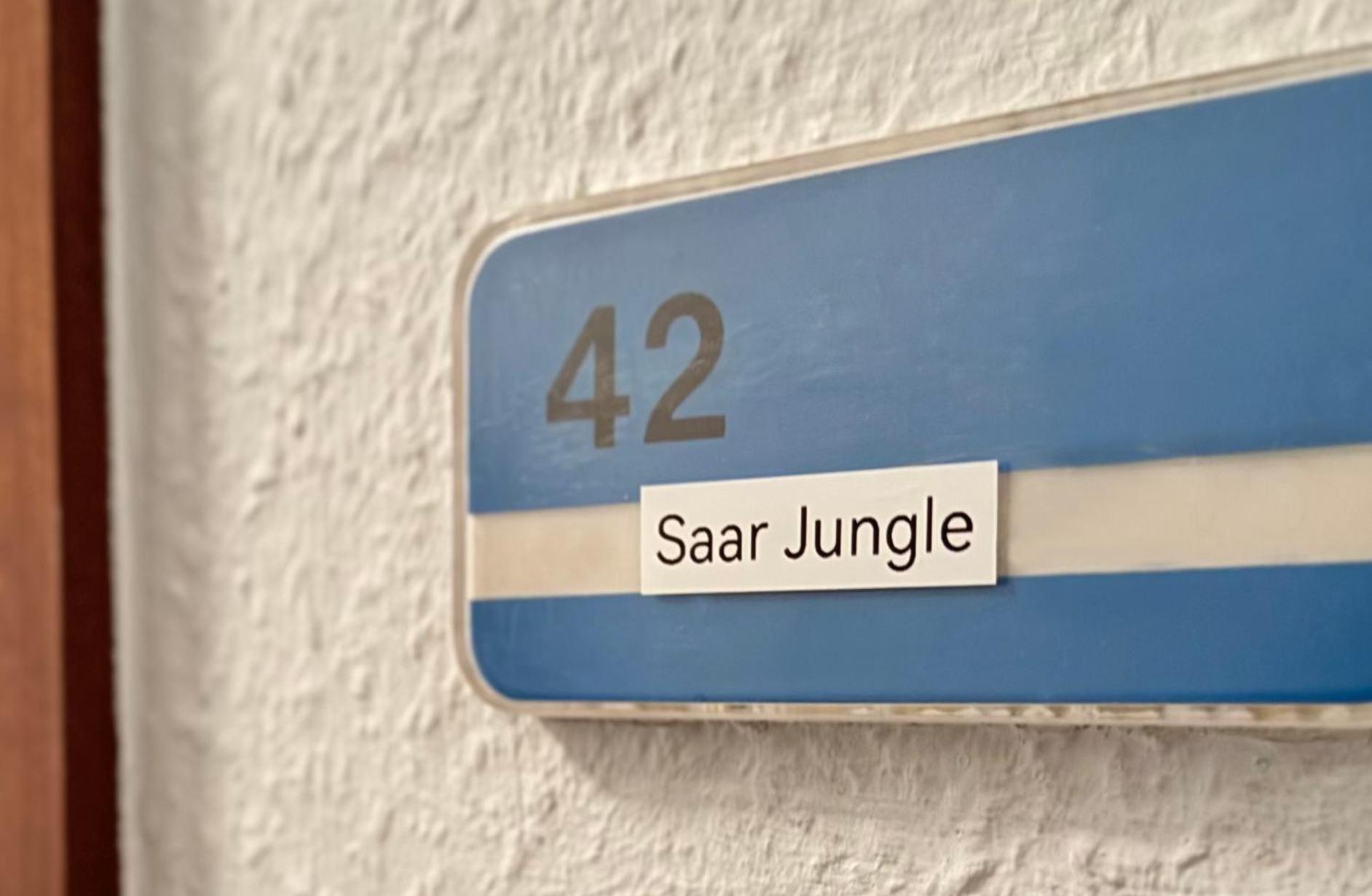 Zentrumnah Inklusive Parkplatz Jungle-Suite By Rentigo - Ruheoase Im Herzen Von Saarbruecken! Buitenkant foto